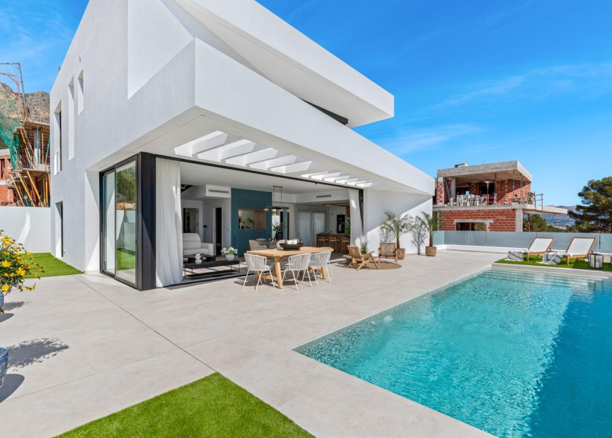 Obra nueva - 3. Casa indepiende - Polop - Costa Blanca Sur