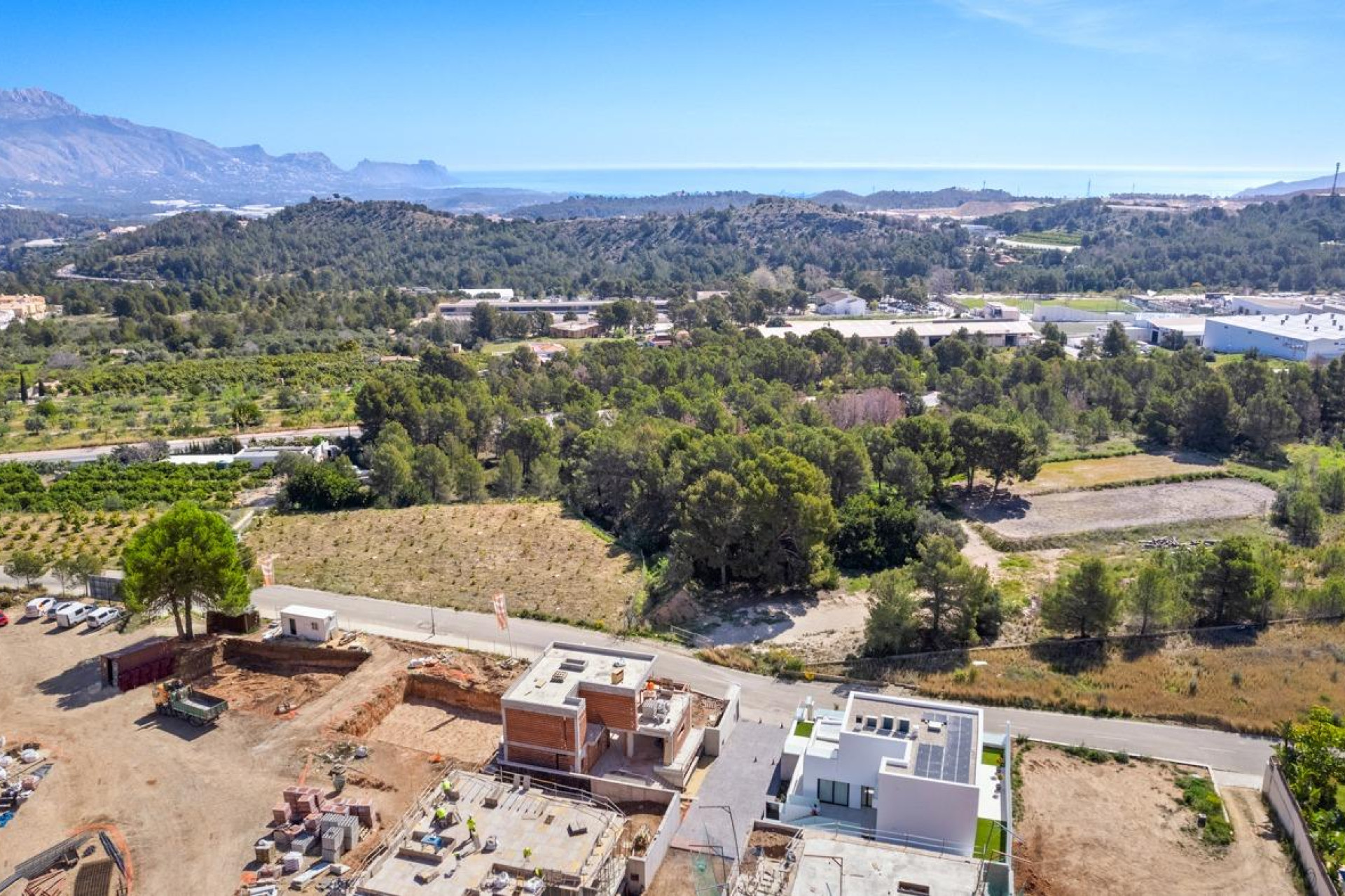 Obra nueva - 3. Casa indepiende - Polop - Costa Blanca Sur