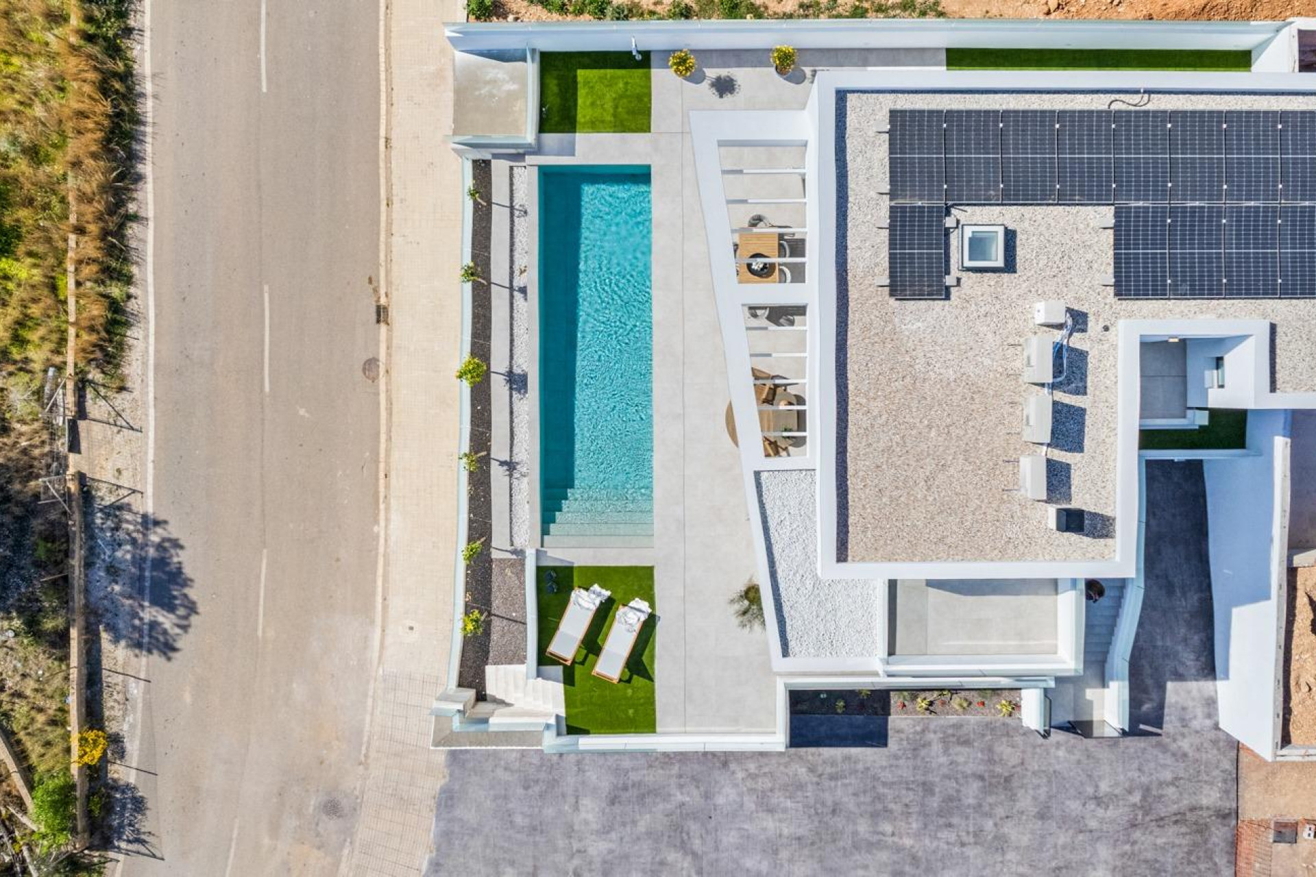 Obra nueva - 3. Casa indepiende - Polop - Costa Blanca Sur