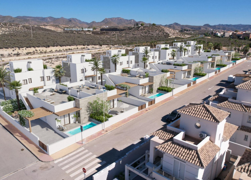 Obra nueva - 3. Casa indepiende - Puerto de Mazarron - Caleñares