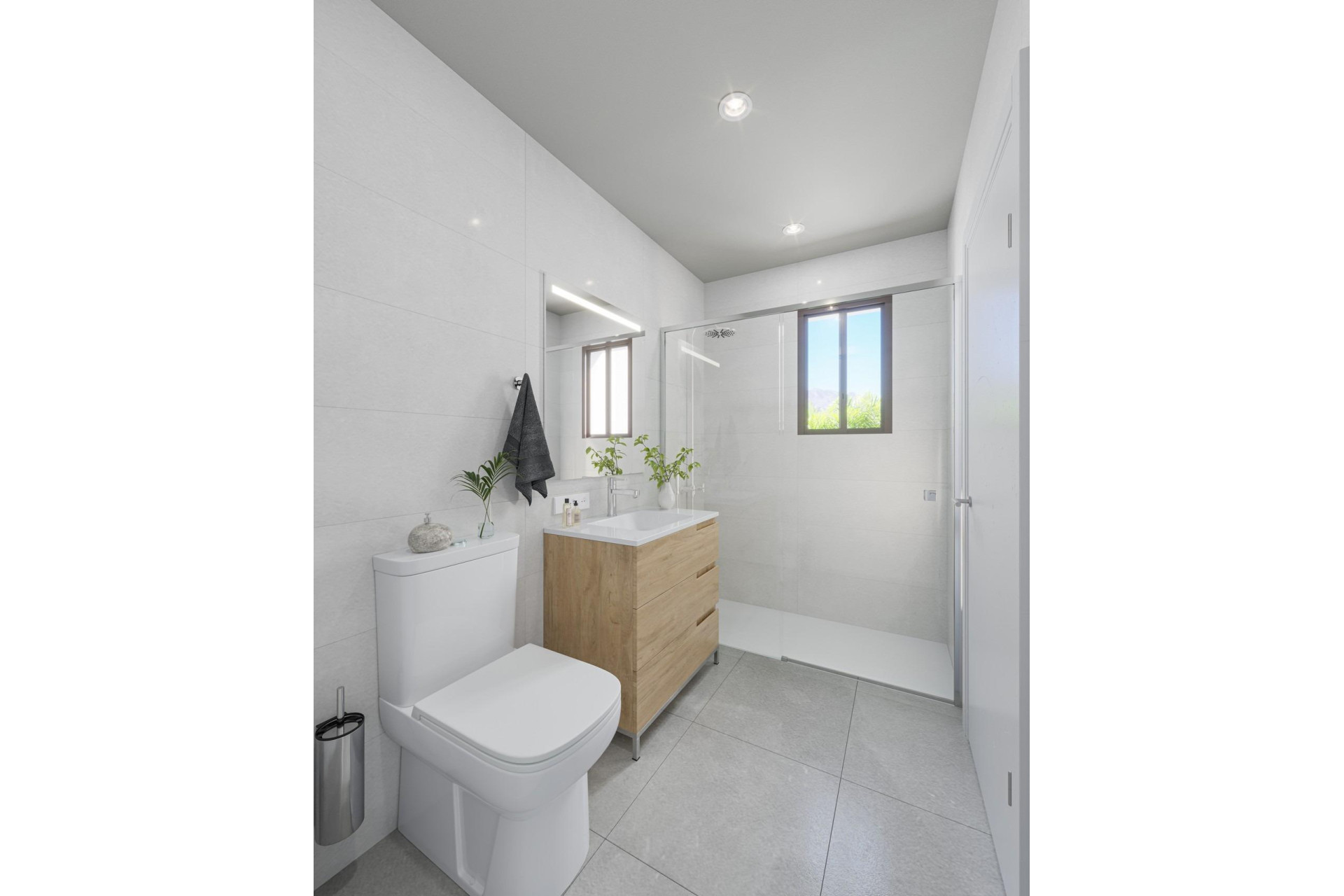 Obra nueva - 3. Casa indepiende - Puerto de Mazarron - Caleñares