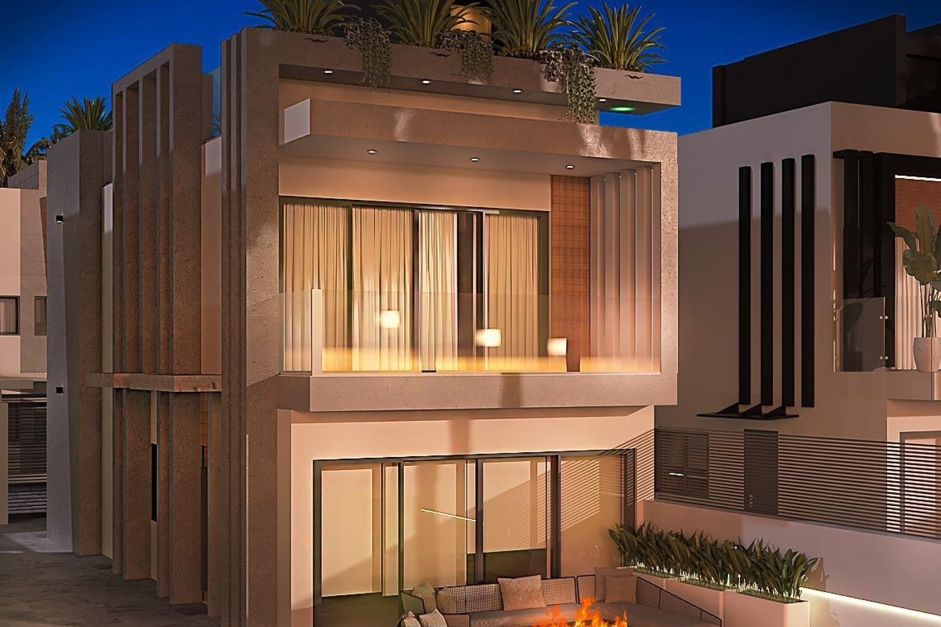 Obra nueva - 3. Casa indepiende - Puerto de Mazarron - Costa Calida