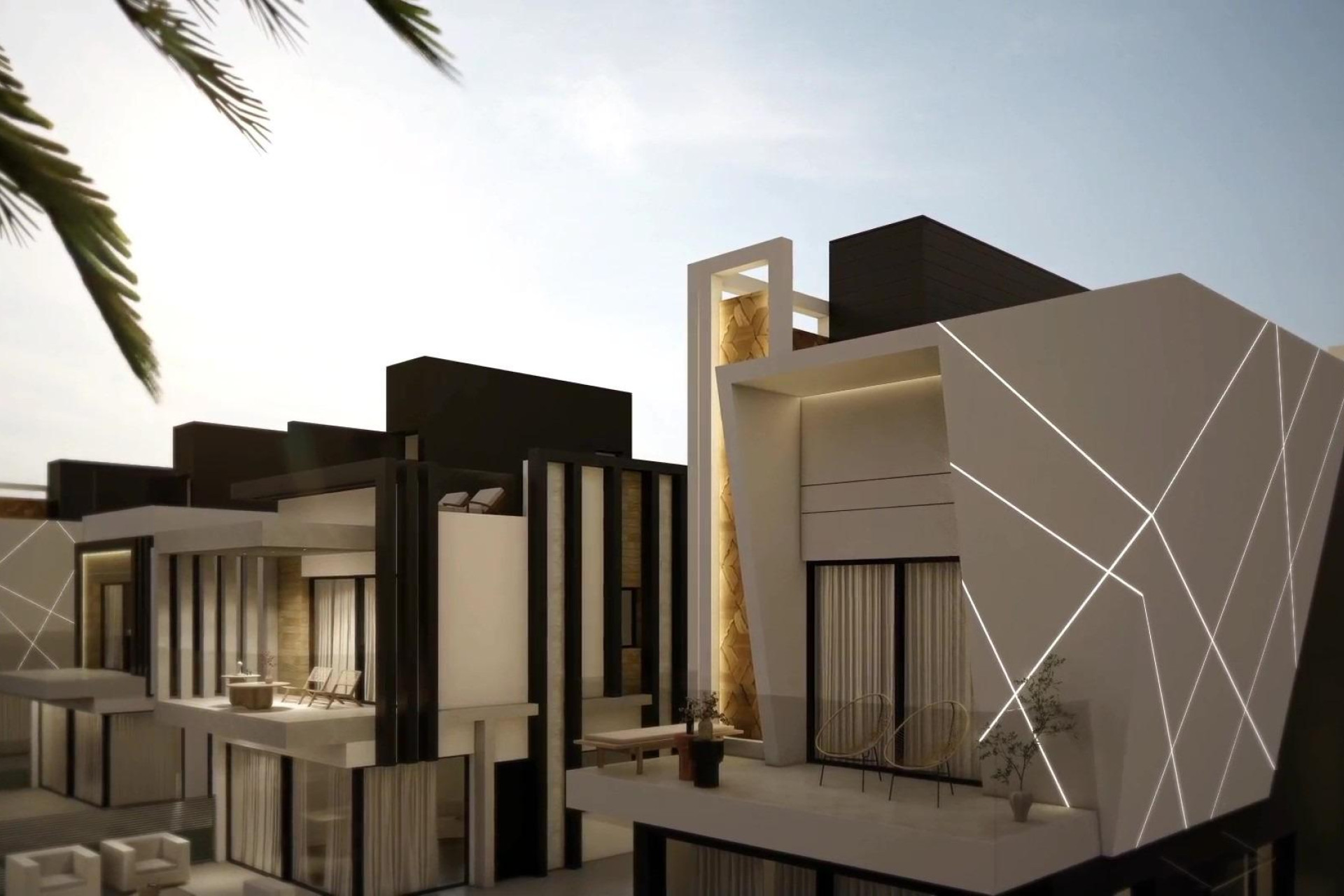 Obra nueva - 3. Casa indepiende - Puerto de Mazarron - Costa Calida