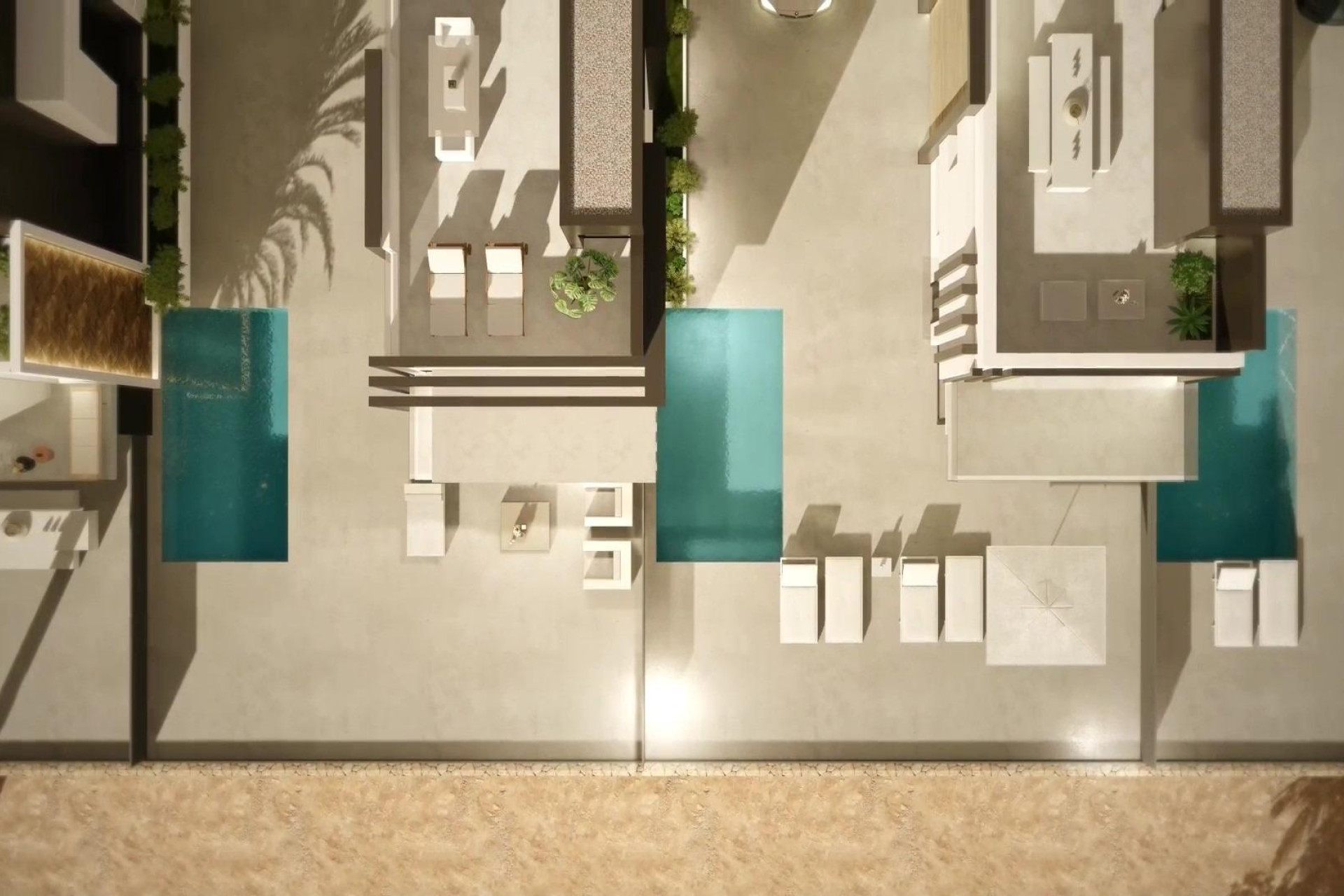 Obra nueva - 3. Casa indepiende - Puerto de Mazarron - Costa Calida