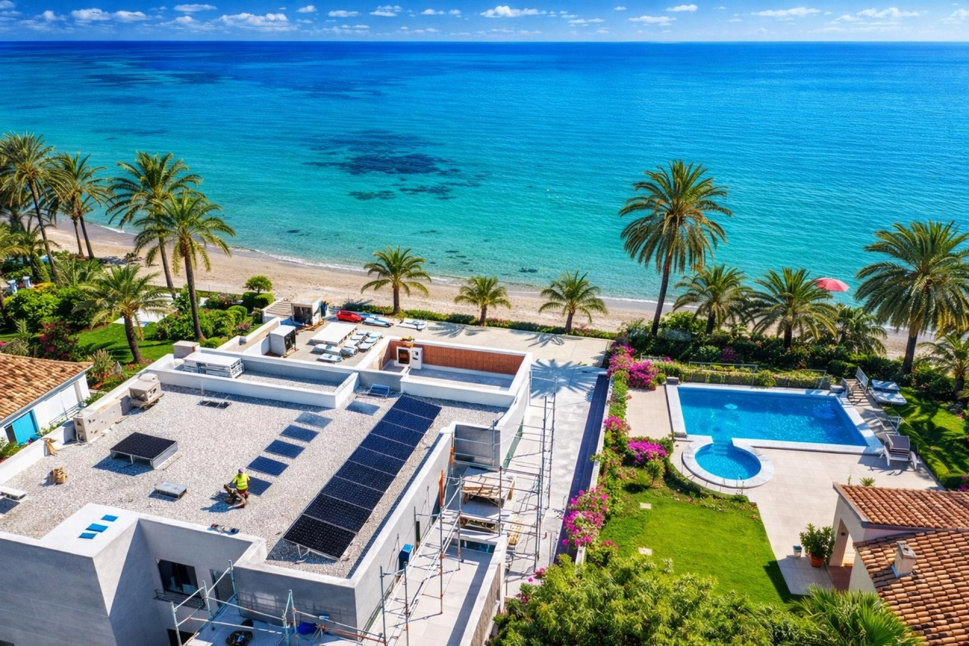 Obra nueva - 3. Casa indepiende - Punta Prima - Costa Blanca Sur