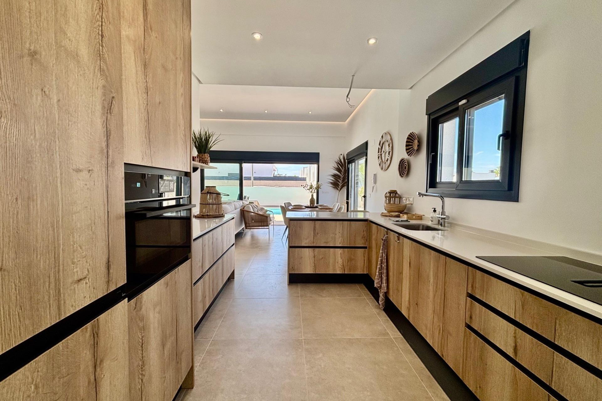 Obra nueva - 3. Casa indepiende - Rafal - Costa Blanca Sur