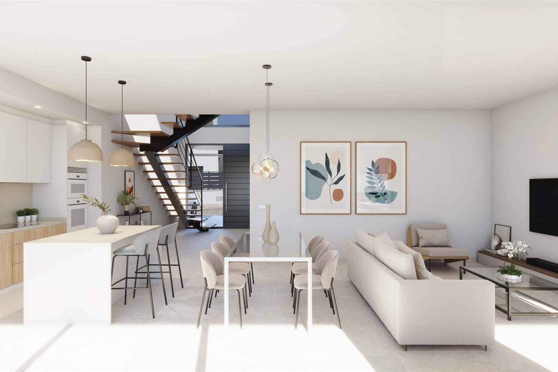 Obra nueva - 3. Casa indepiende - Roda - Costa Calida