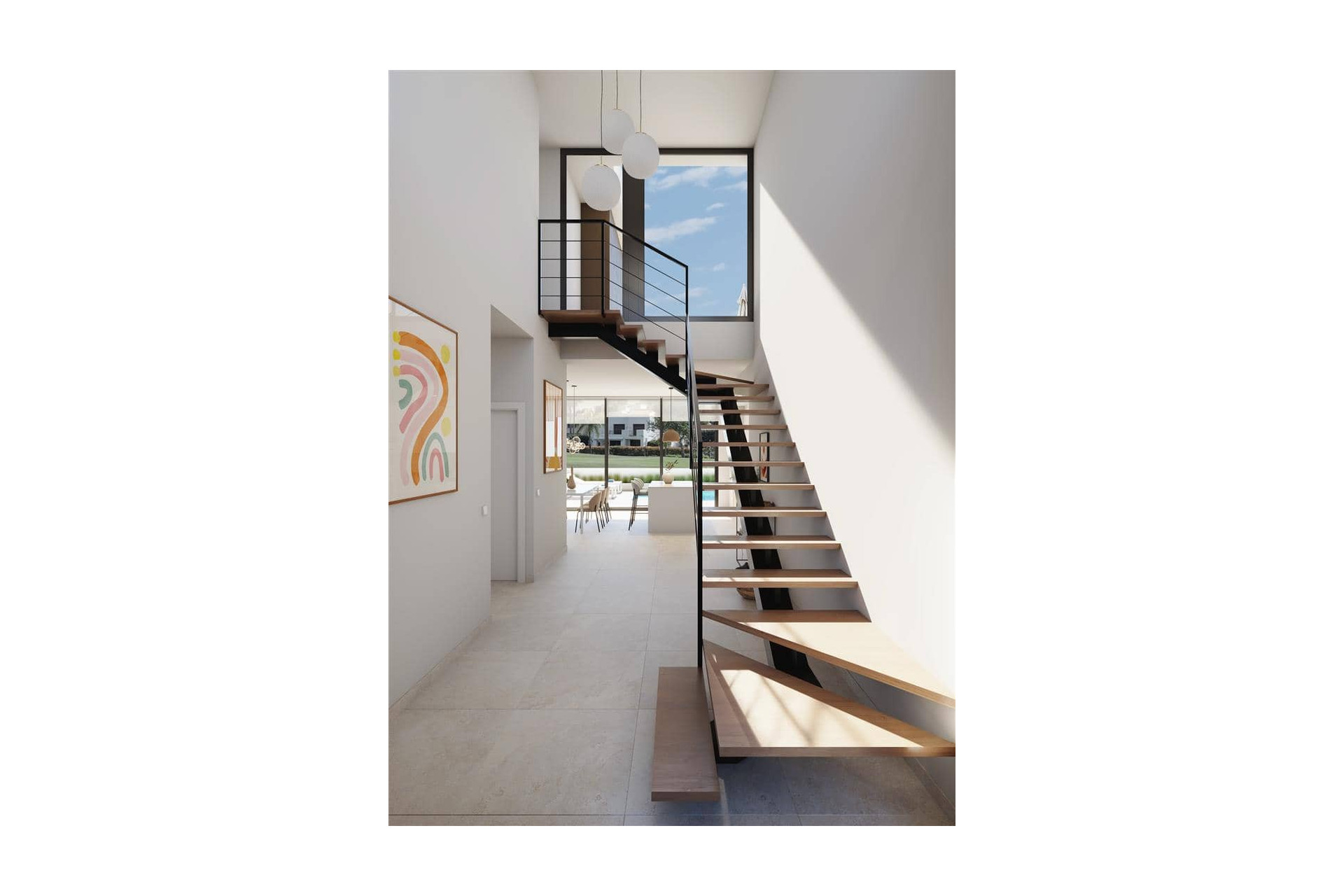 Obra nueva - 3. Casa indepiende - Roda - Costa Calida