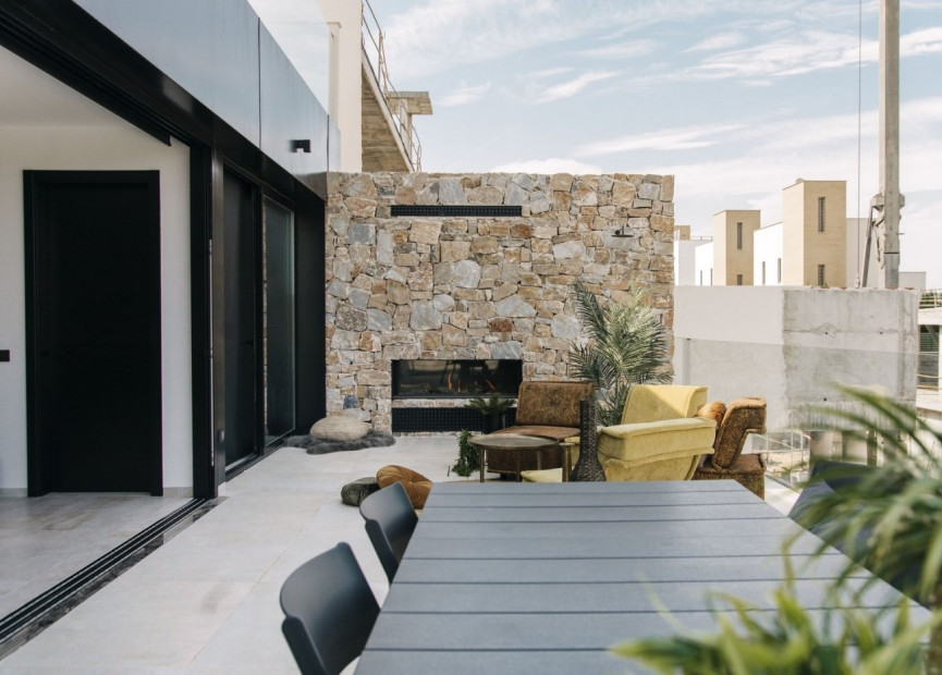 Obra nueva - 3. Casa indepiende - Rojales - Costa Blanca Sur