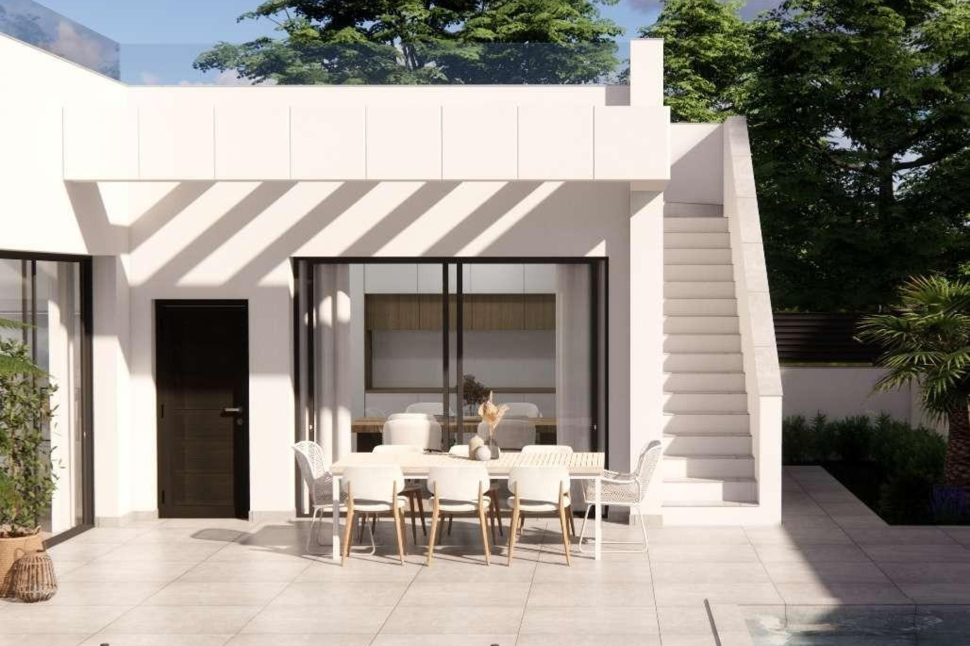 Obra nueva - 3. Casa indepiende - Rojales - Costa Blanca Sur