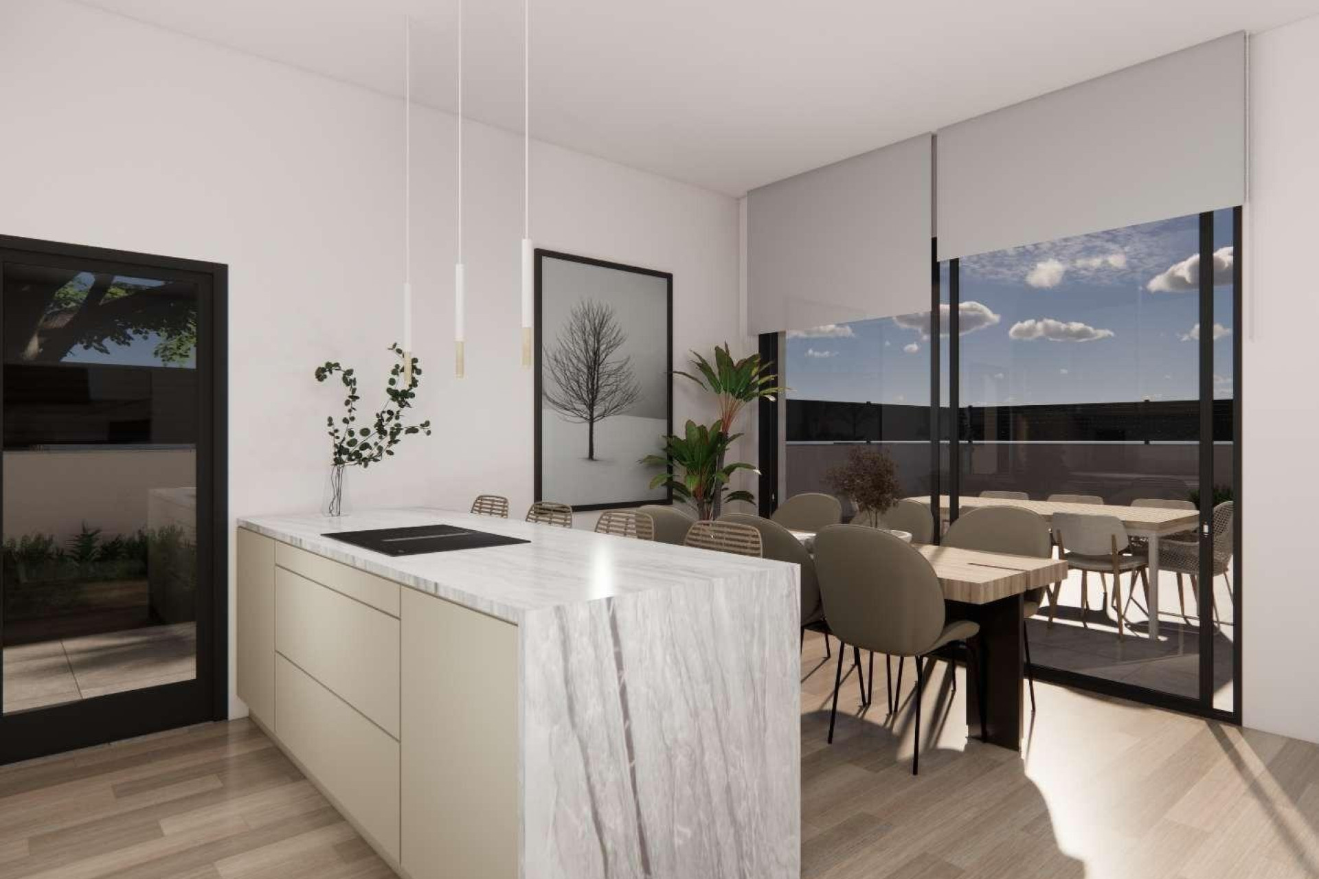 Obra nueva - 3. Casa indepiende - Rojales - Costa Blanca Sur