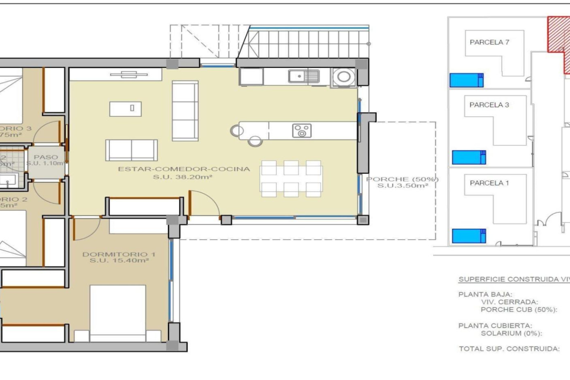 Obra nueva - 3. Casa indepiende - Rojales - Costa Blanca Sur