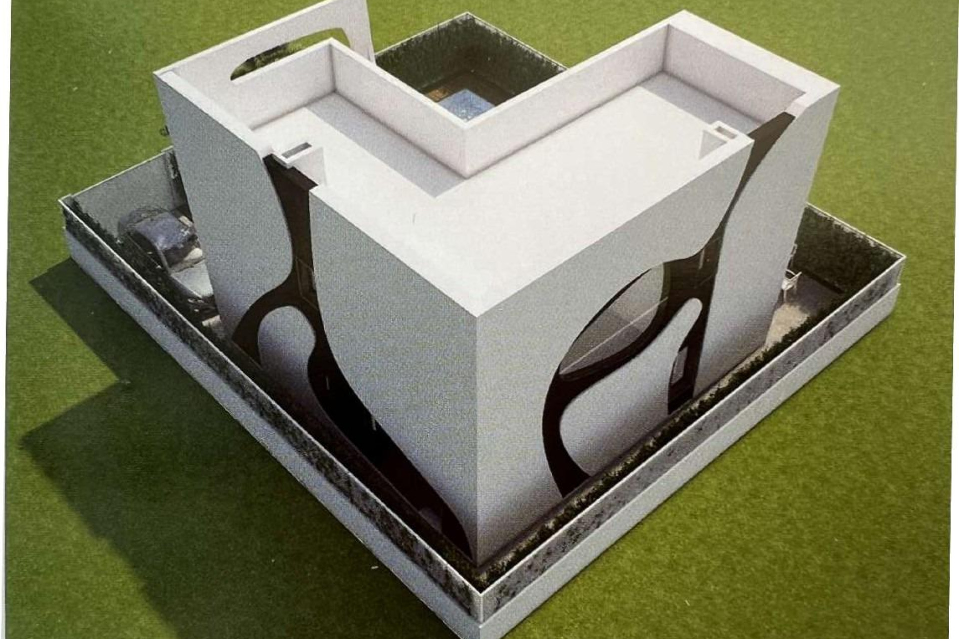 Obra nueva - 3. Casa indepiende - Rojales - Costa Blanca Sur