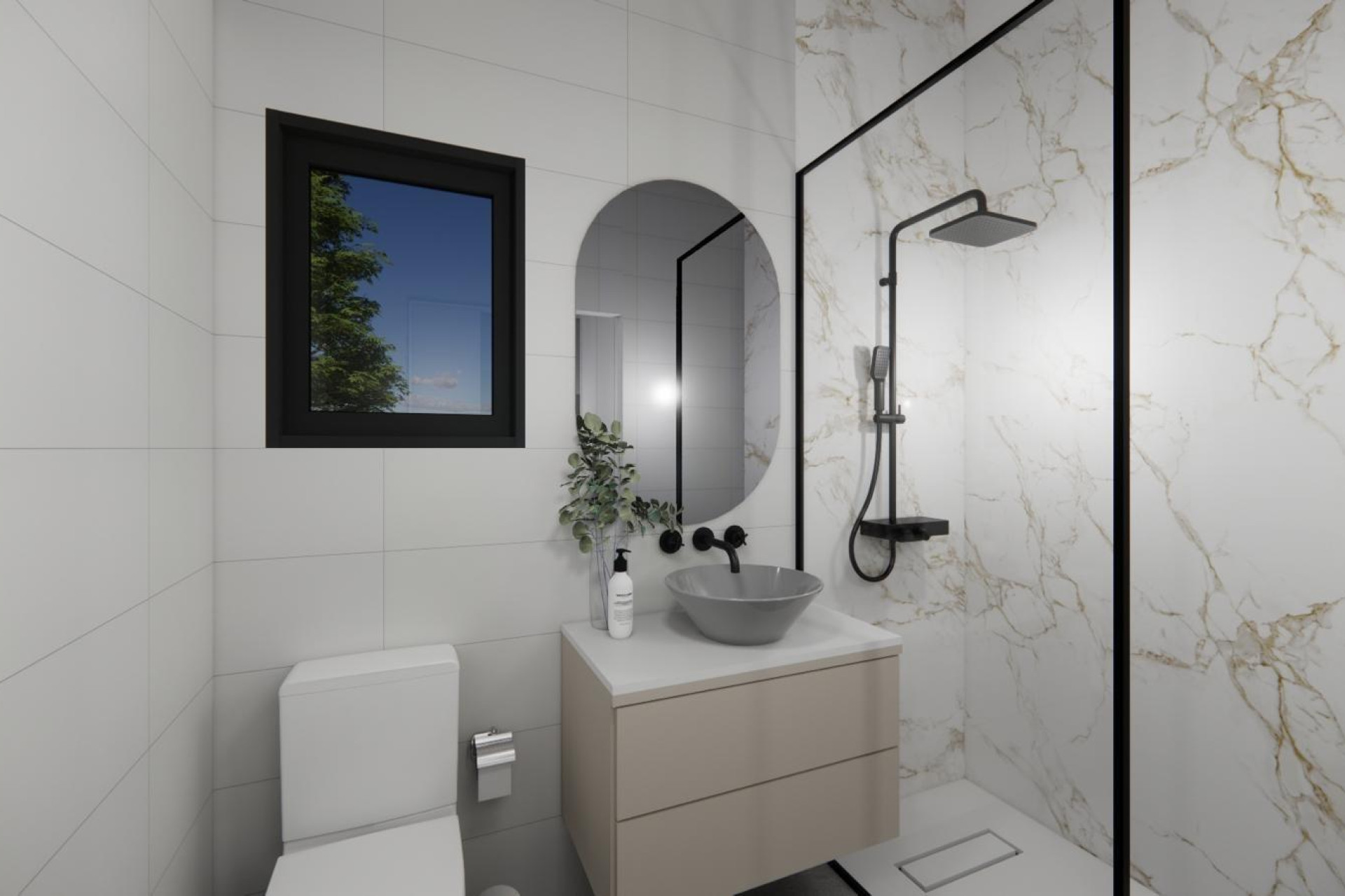 Obra nueva - 3. Casa indepiende - Rojales - Costa Blanca Sur