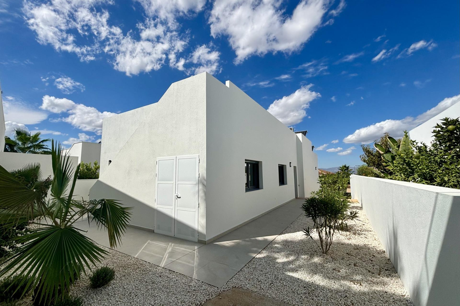 Obra nueva - 3. Casa indepiende - Rojales - Costa Blanca Sur