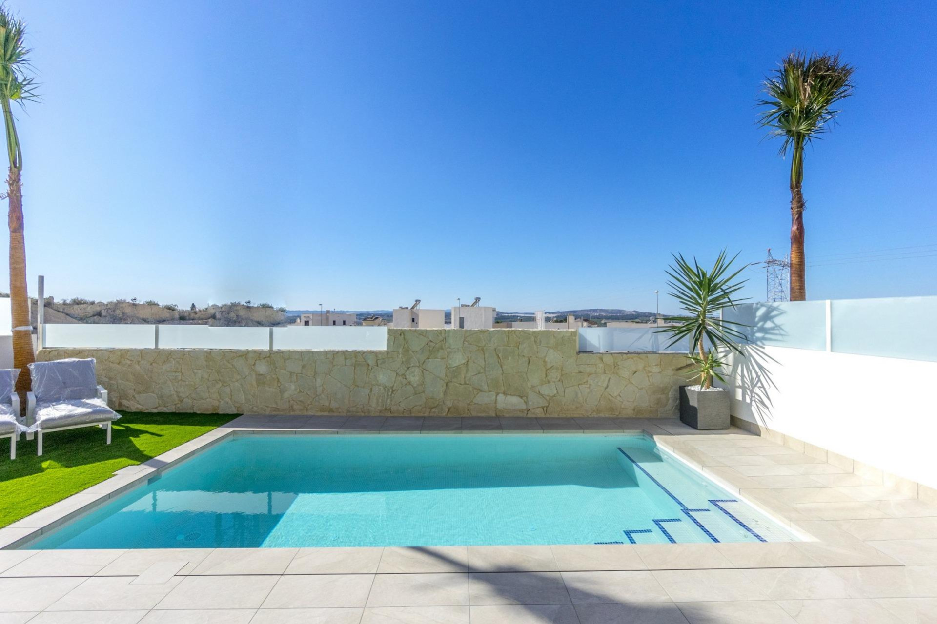 Obra nueva - 3. Casa indepiende - Rojales - Costa Blanca Sur