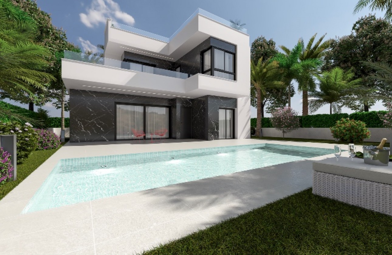 Obra nueva - 3. Casa indepiende - Rojales - Costa Blanca Sur