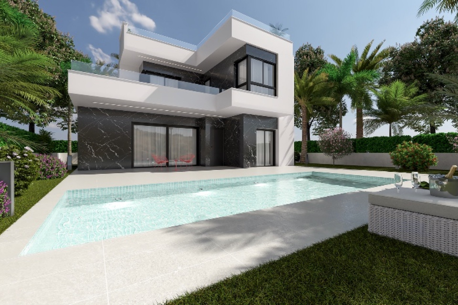 Obra nueva - 3. Casa indepiende - Rojales - Costa Blanca Sur