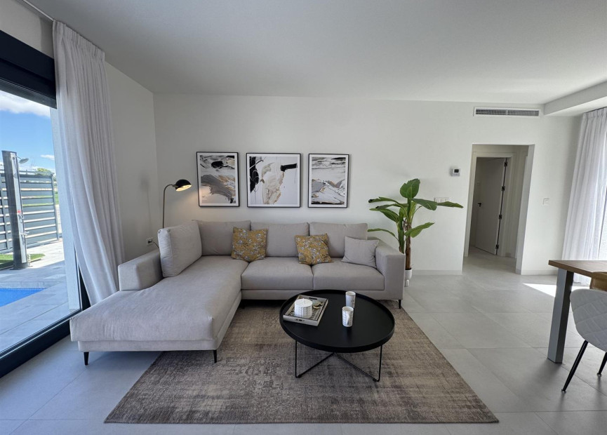 Obra nueva - 3. Casa indepiende - Roldan - Costa Calida