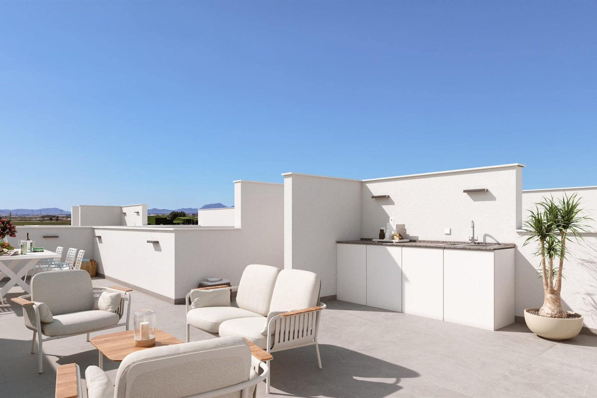 Obra nueva - 3. Casa indepiende - Roldan - Costa Calida