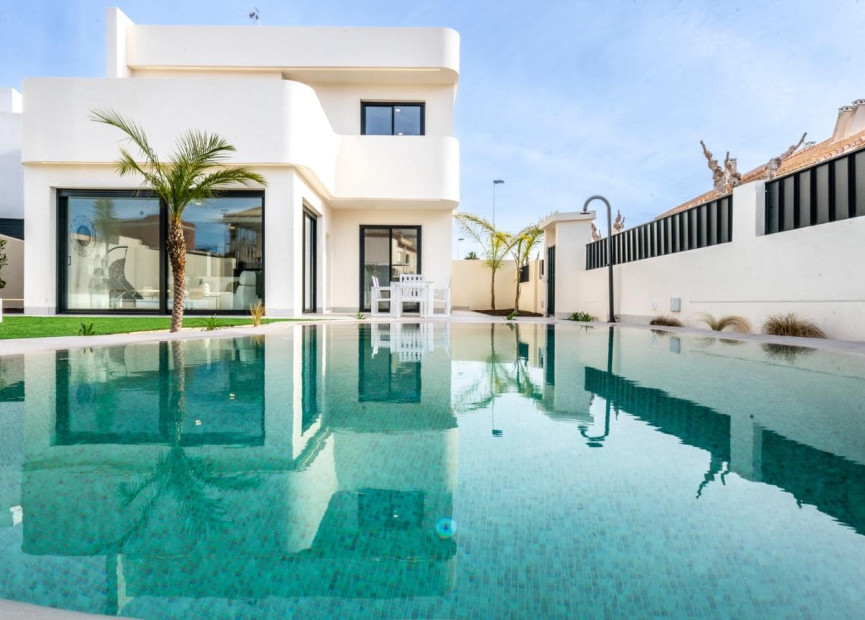 Obra nueva - 3. Casa indepiende - Roldan - Costa Calida