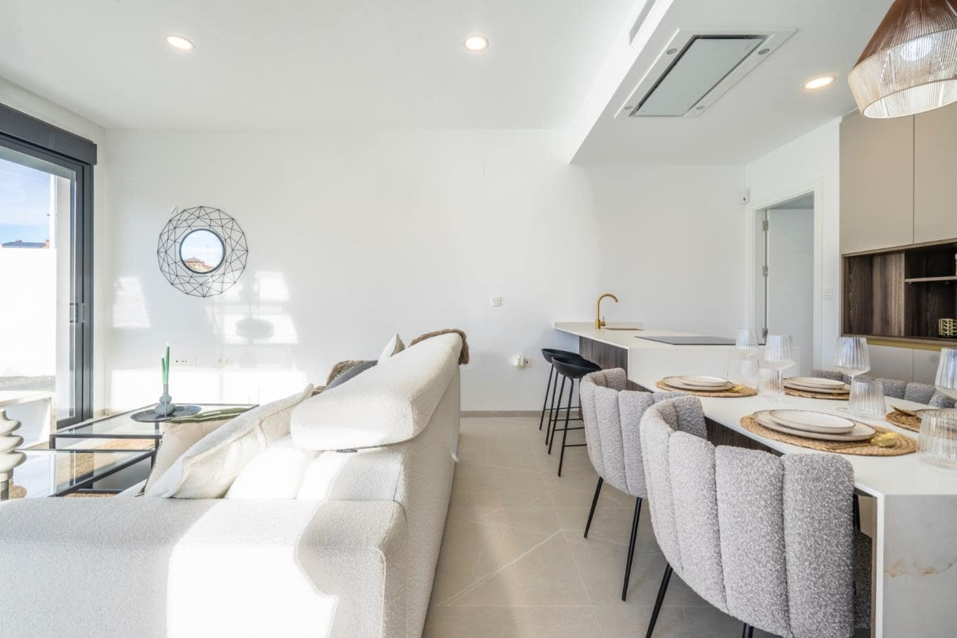 Obra nueva - 3. Casa indepiende - Roldan - Costa Calida