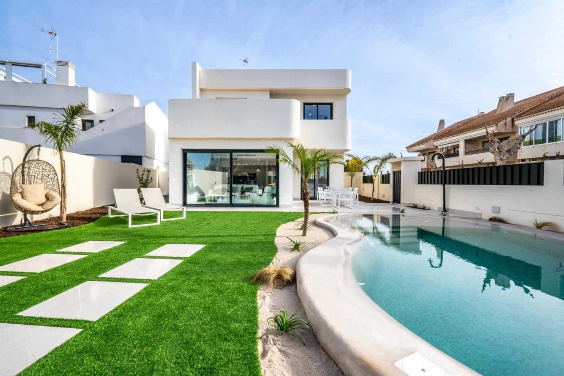 Obra nueva - 3. Casa indepiende - Roldan - Costa Calida