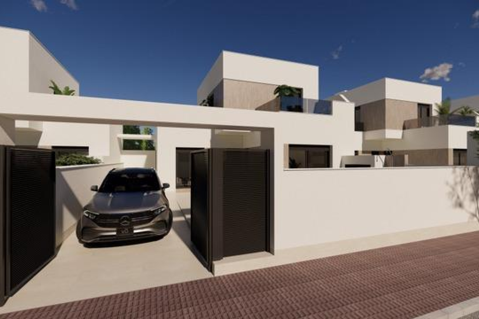 Obra nueva - 3. Casa indepiende - San Fulgencio - Costa Blanca Sur