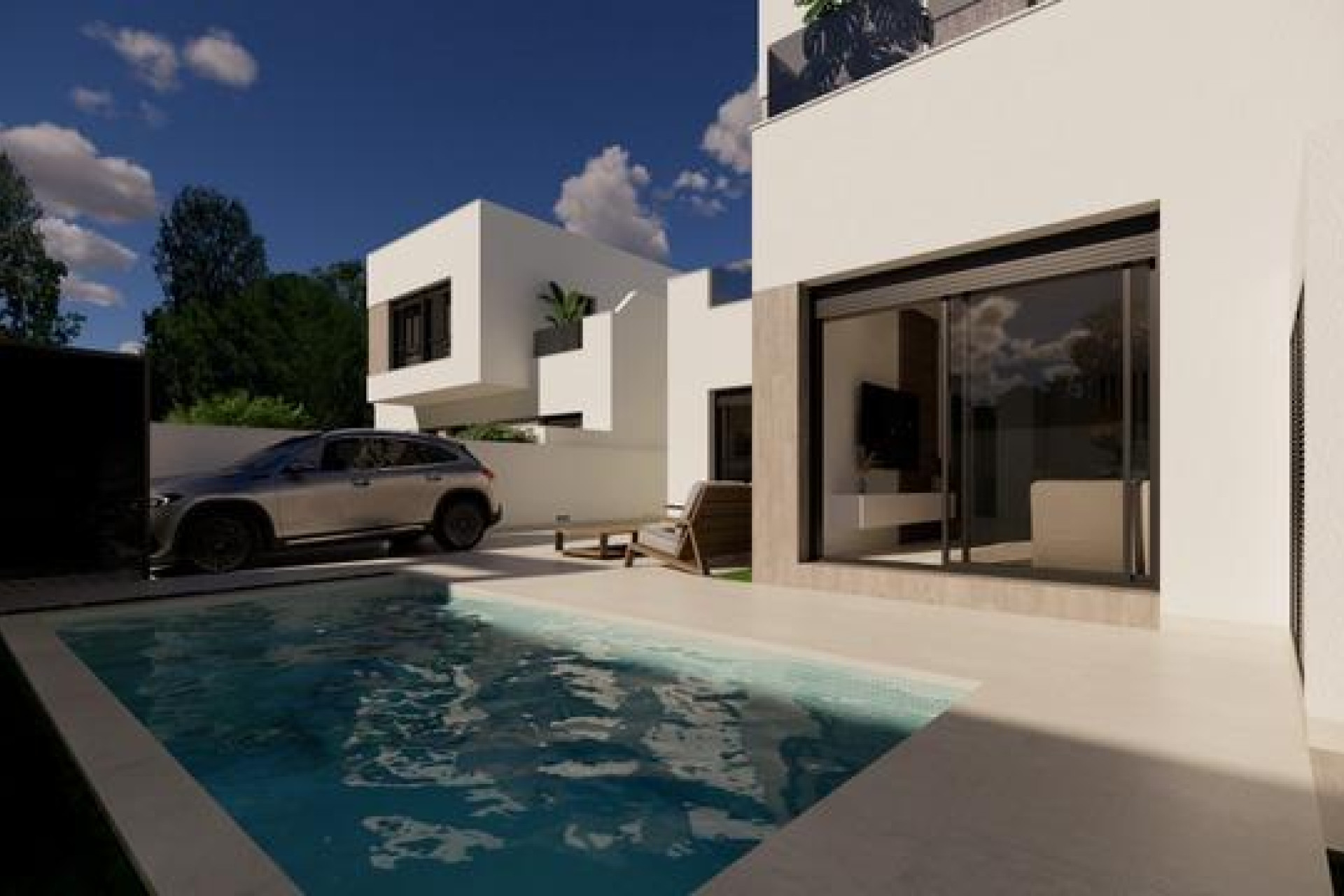 Obra nueva - 3. Casa indepiende - San Fulgencio - Costa Blanca Sur