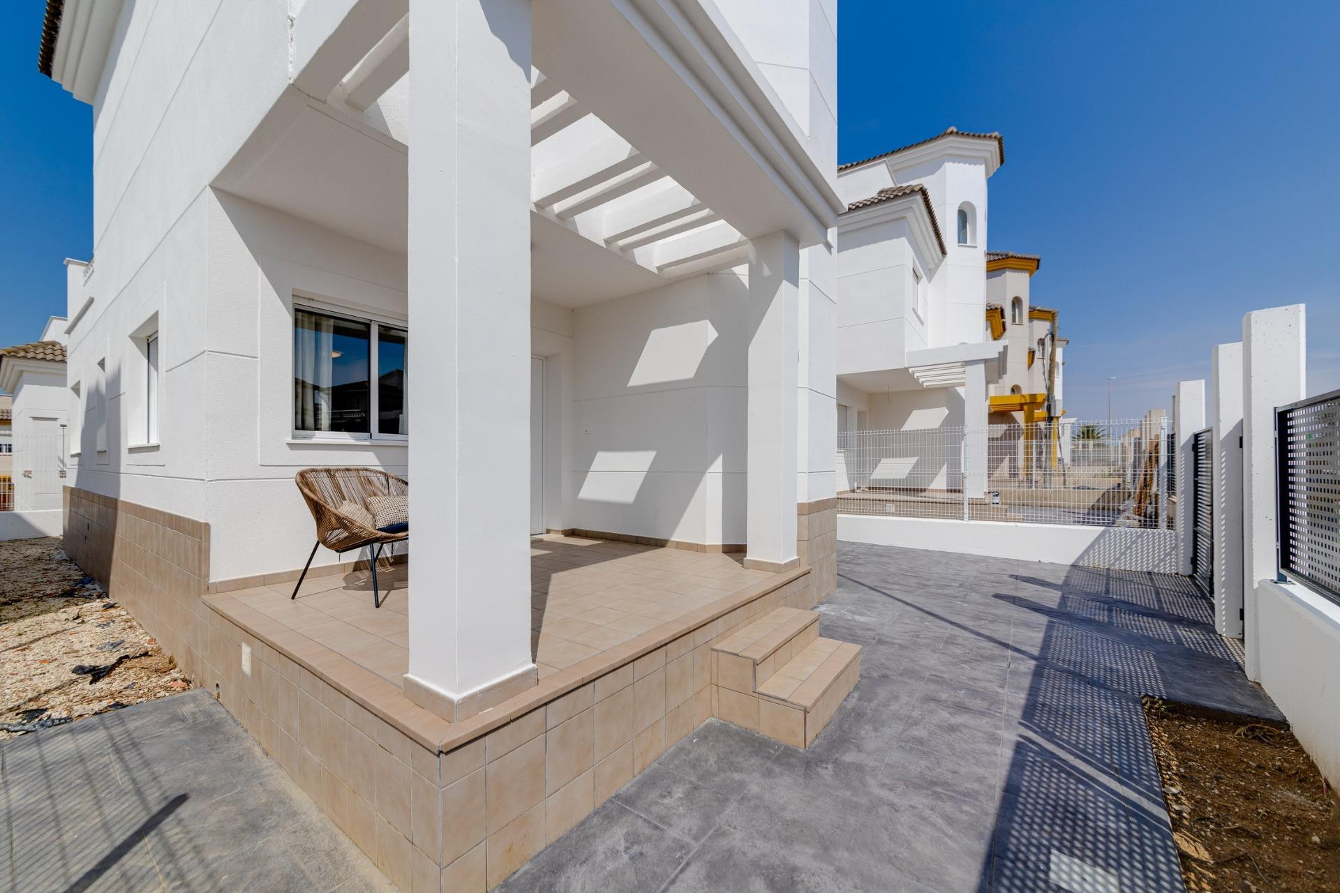 Obra nueva - 3. Casa indepiende - San Fulgencio - Costa Blanca Sur