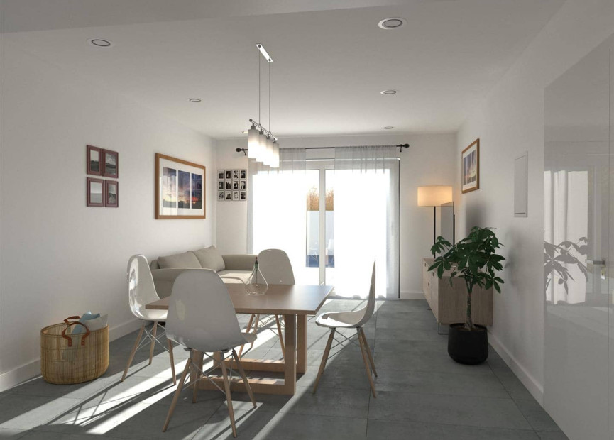 Obra nueva - 3. Casa indepiende - San Javier - Costa Calida