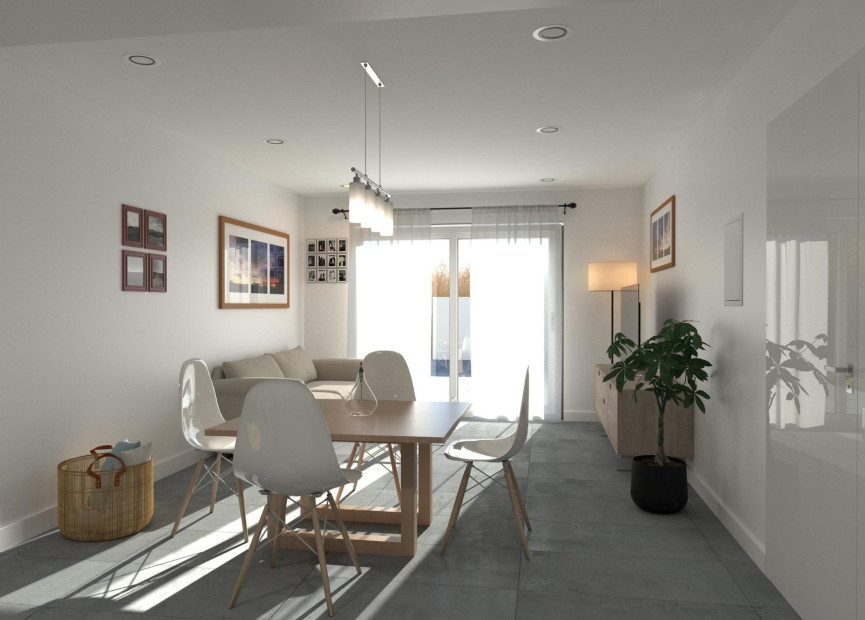 Obra nueva - 3. Casa indepiende - San Javier - Costa Calida