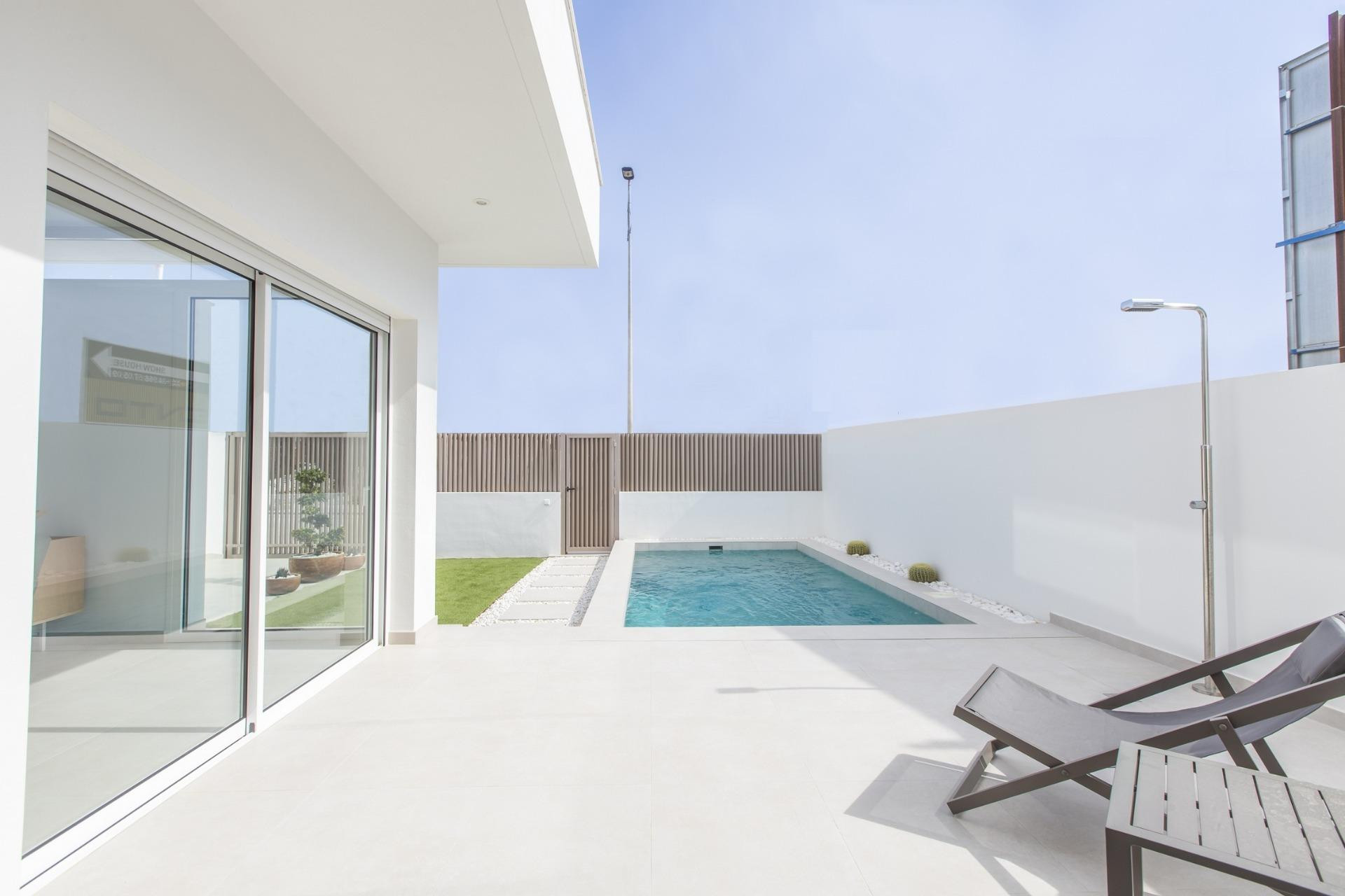 Obra nueva - 3. Casa indepiende - San Javier - Costa Calida