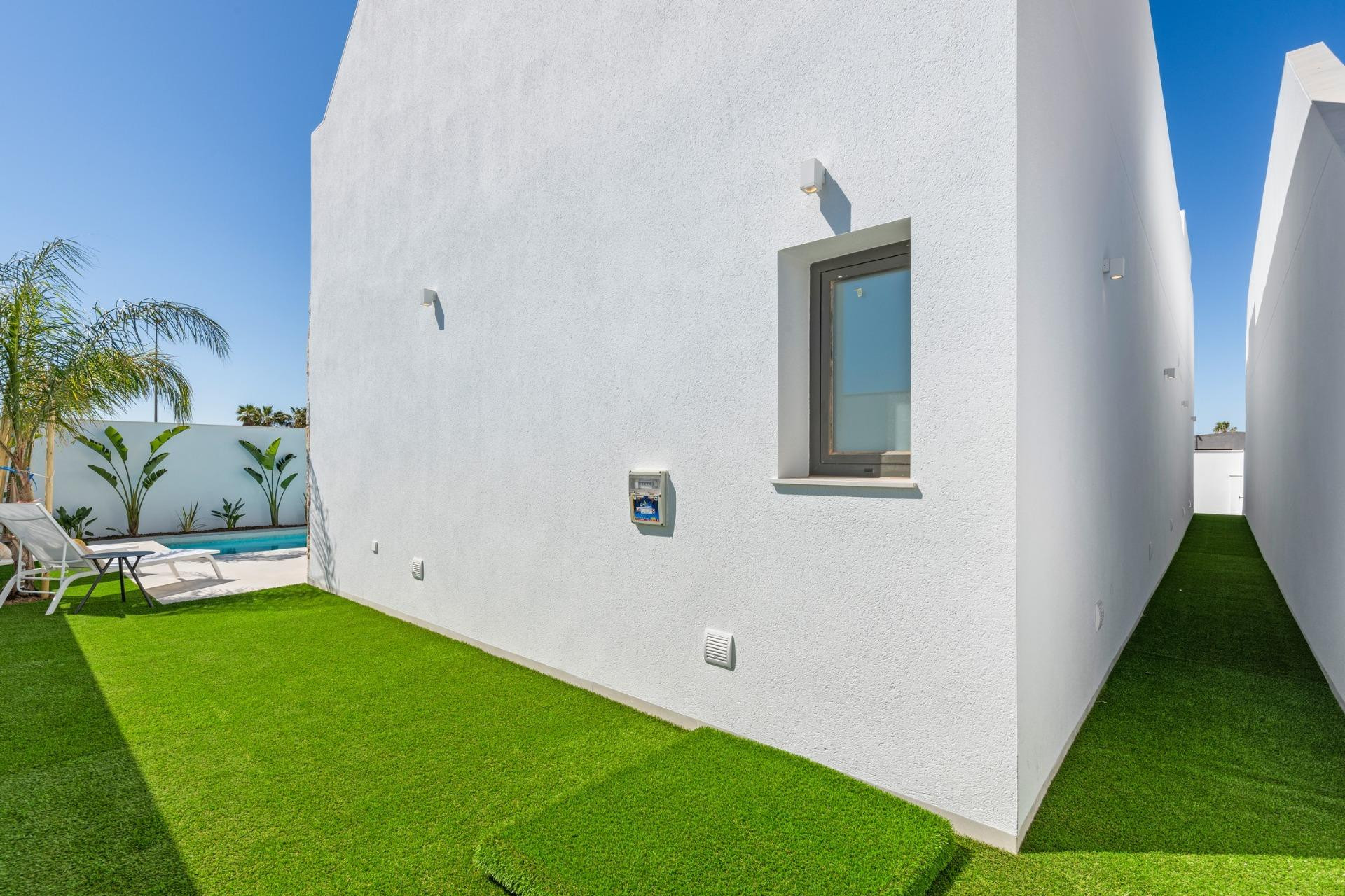 Obra nueva - 3. Casa indepiende - San Javier - Costa Calida
