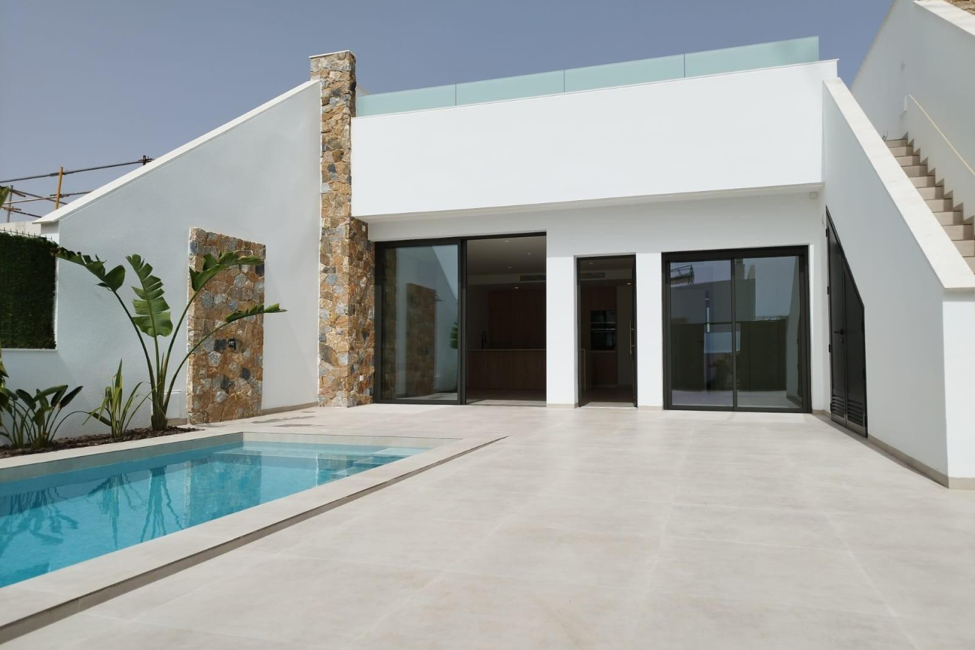Obra nueva - 3. Casa indepiende - San Javier - Costa Calida