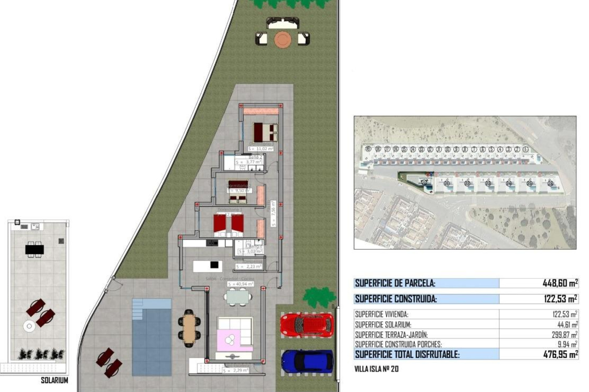 Obra nueva - 3. Casa indepiende - San Juan de los Terreros - Almeria