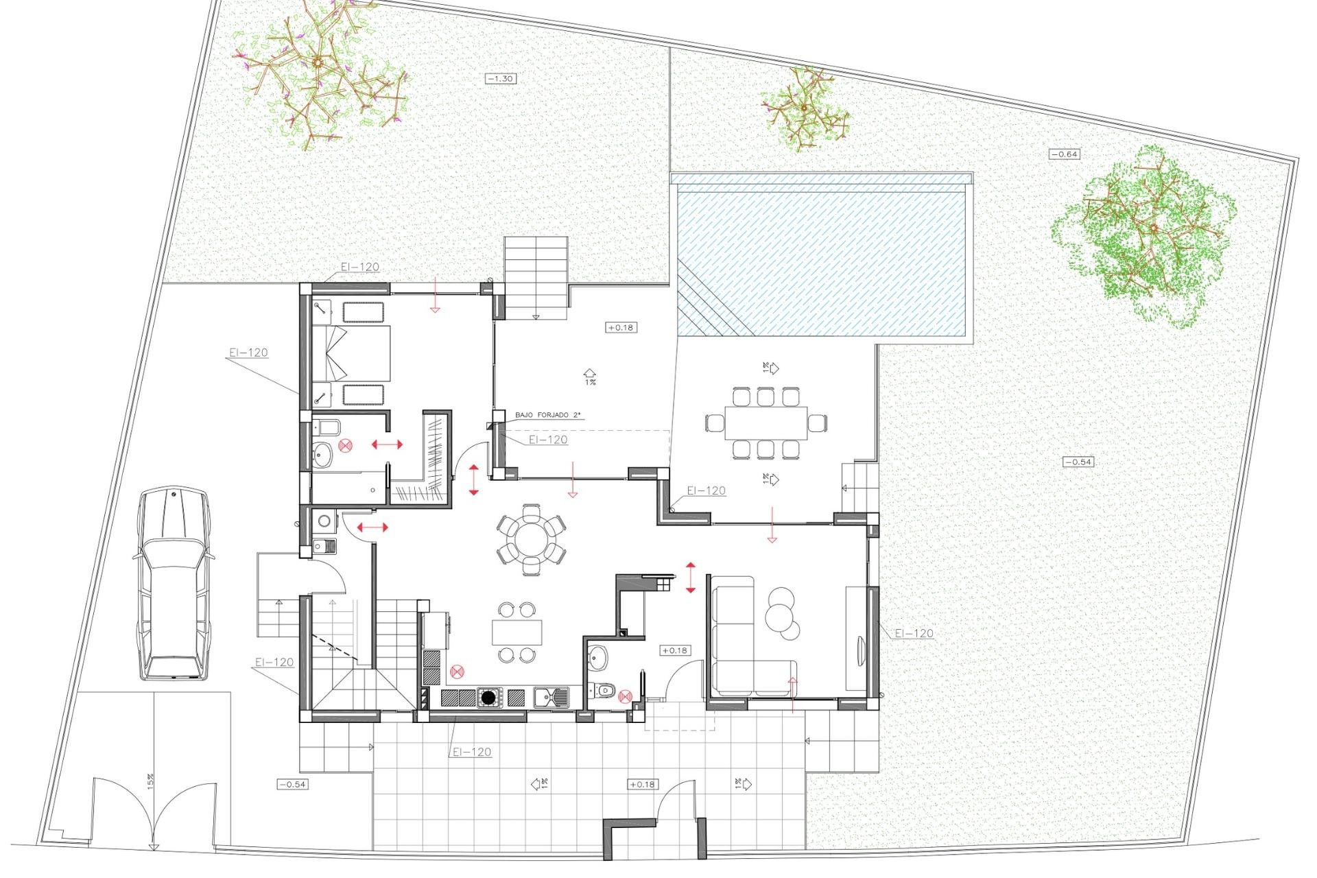 Obra nueva - 3. Casa indepiende - San Miguel de Salinas - Ciudad De Las Comunicaciones