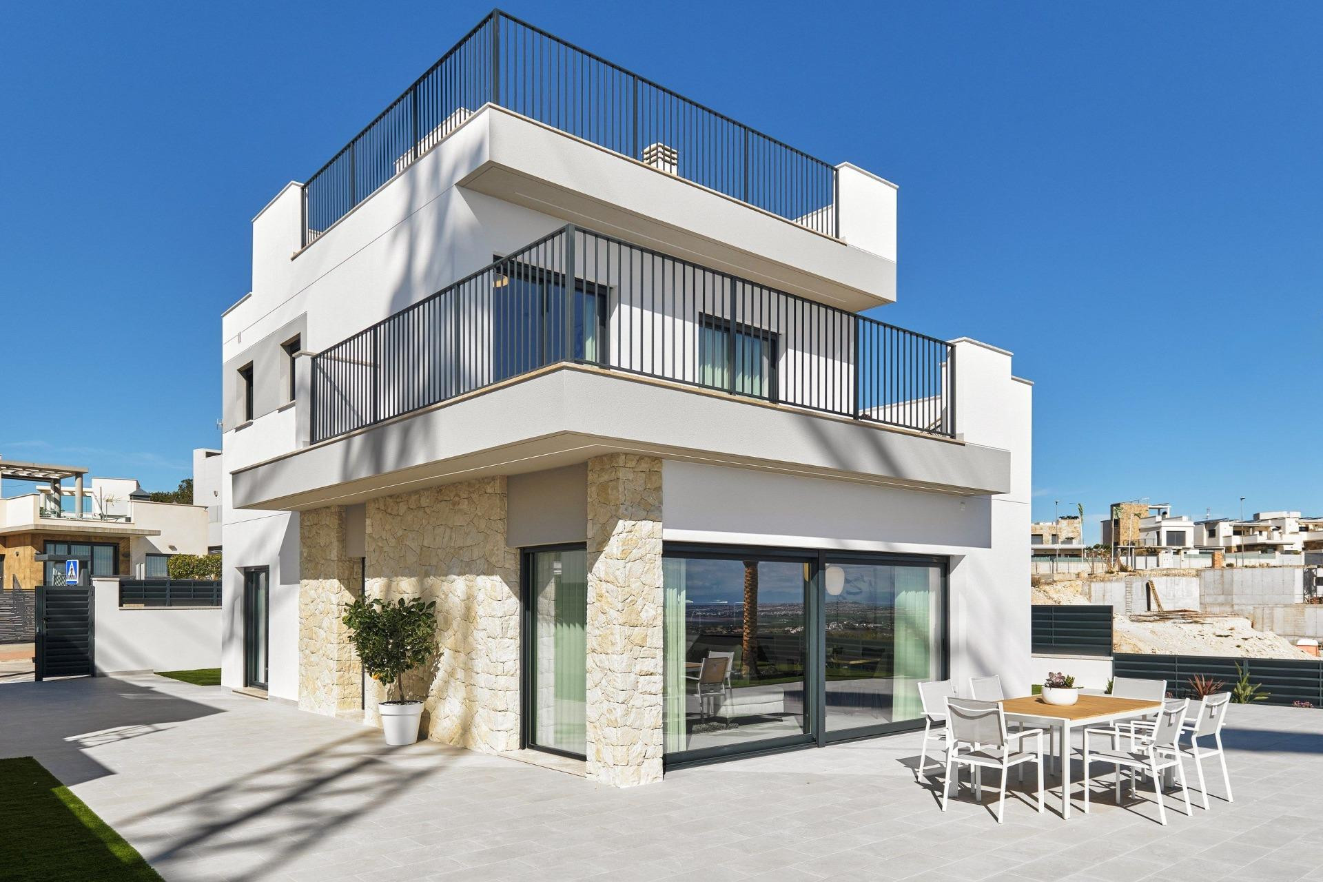 Obra nueva - 3. Casa indepiende - San Miguel de Salinas - Costa Blanca Sur