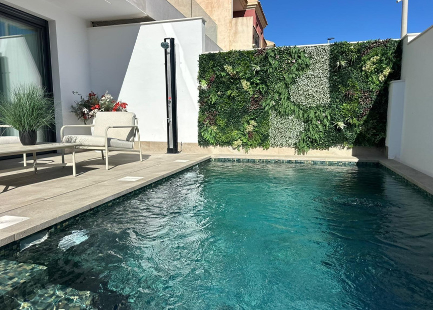 Obra nueva - 3. Casa indepiende - San Pedro del Pinatar - Costa Calida