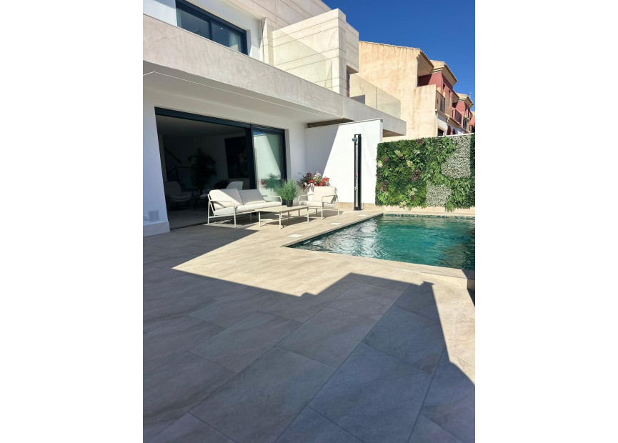 Obra nueva - 3. Casa indepiende - San Pedro del Pinatar - Costa Calida
