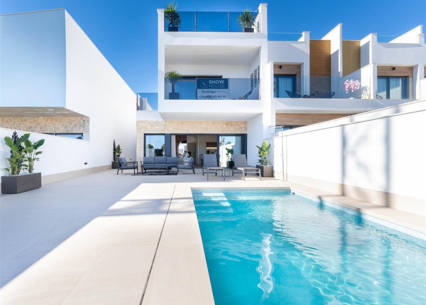 Obra nueva - 3. Casa indepiende - San Pedro del Pinatar - Costa Calida