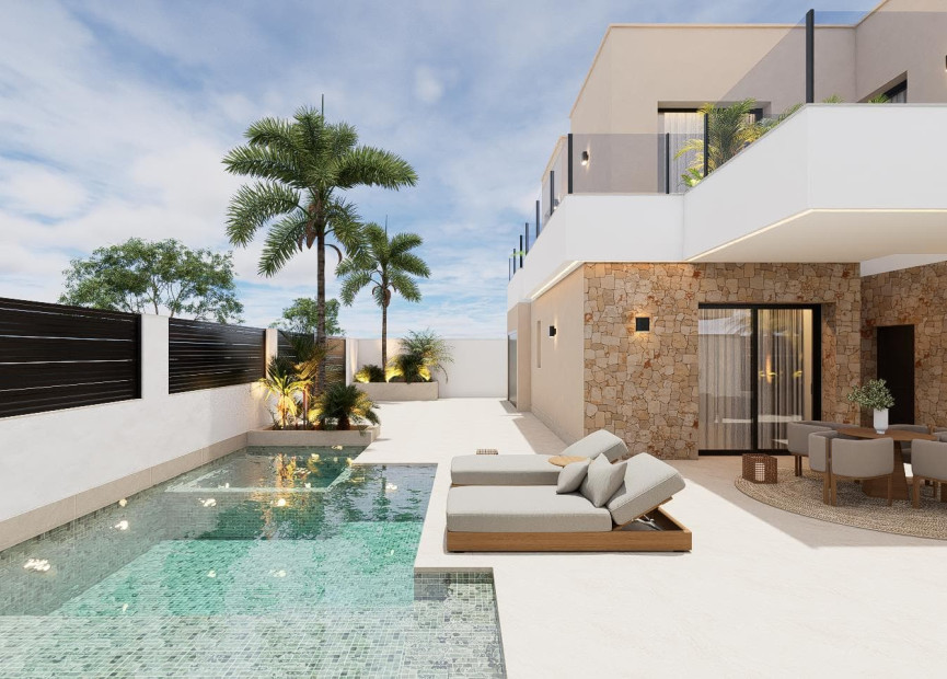 Obra nueva - 3. Casa indepiende - San Pedro del Pinatar - Costa Calida