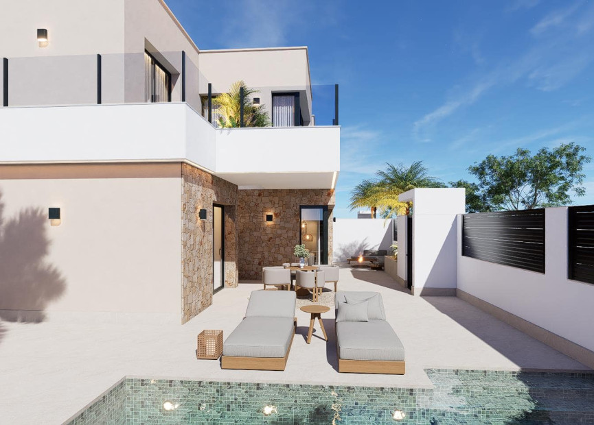 Obra nueva - 3. Casa indepiende - San Pedro del Pinatar - Costa Calida
