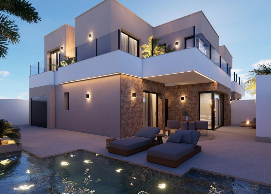 Obra nueva - 3. Casa indepiende - San Pedro del Pinatar - Costa Calida