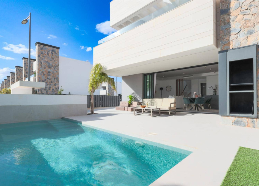 Obra nueva - 3. Casa indepiende - Santa Rosalia - Costa Calida