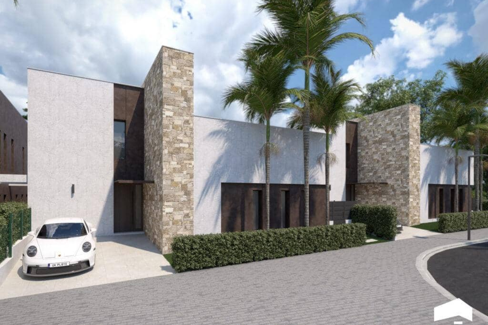 Obra nueva - 3. Casa indepiende - Santa Rosalia - Costa Calida