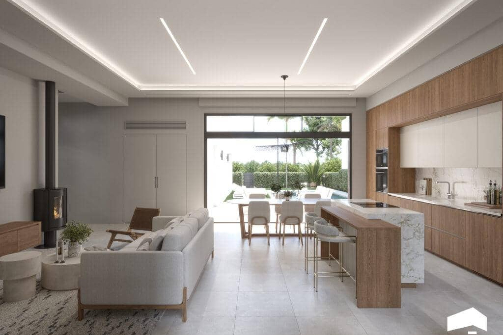 Obra nueva - 3. Casa indepiende - Santa Rosalia - Costa Calida