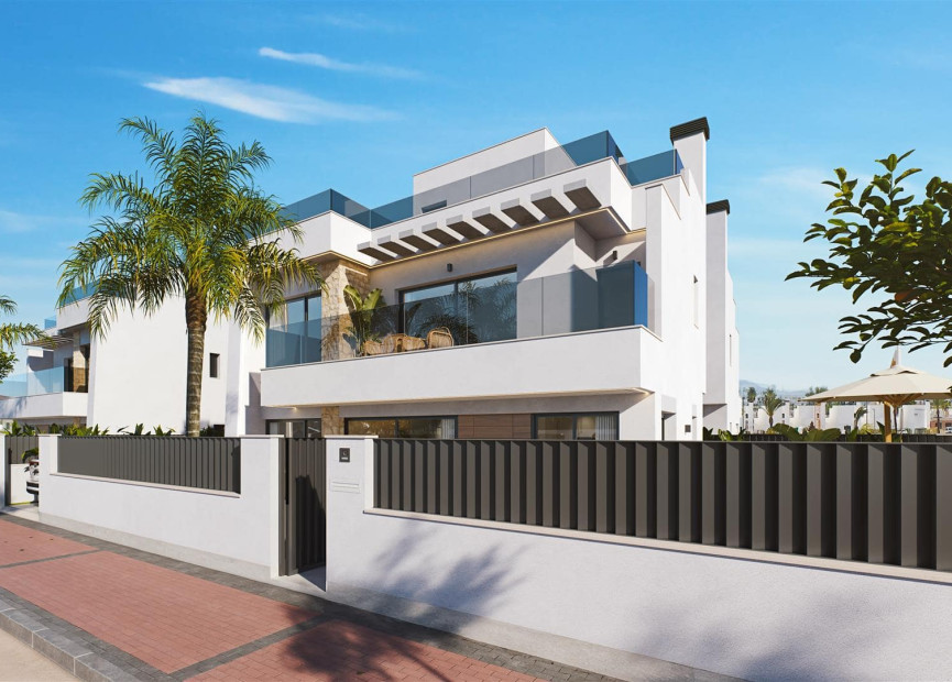 Obra nueva - 3. Casa indepiende - Santa Rosalia - Costa Calida
