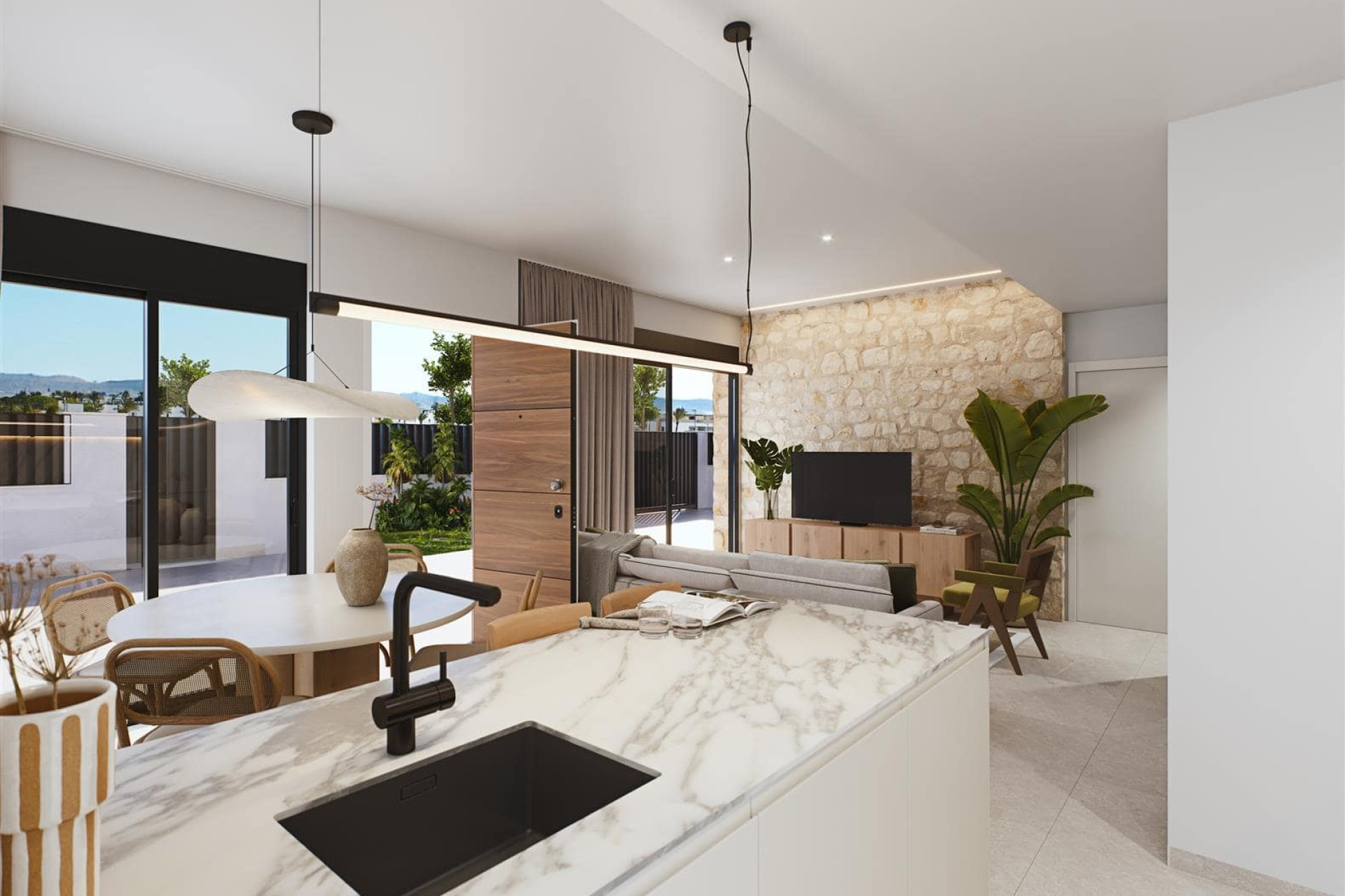 Obra nueva - 3. Casa indepiende - Santa Rosalia - Costa Calida