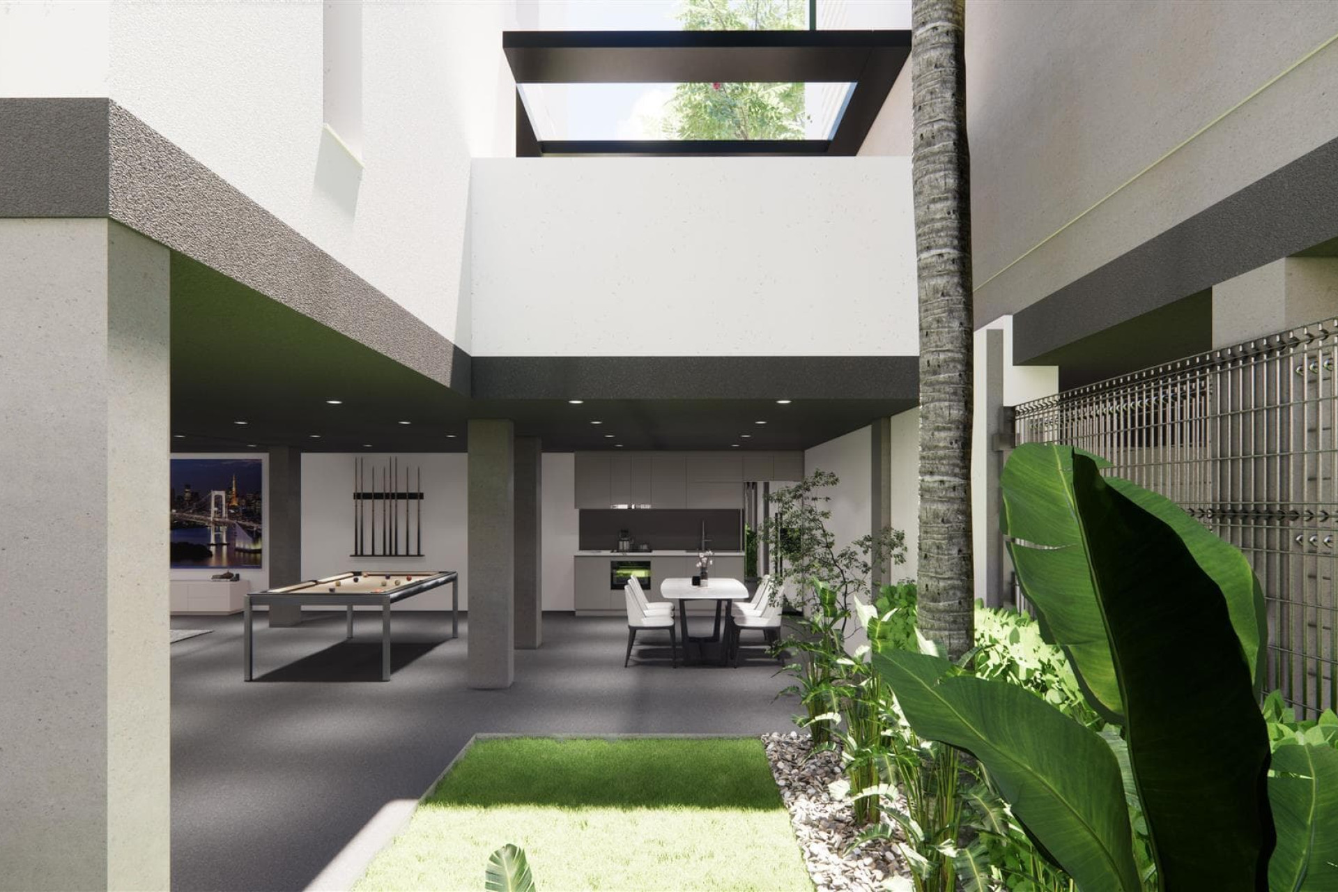 Obra nueva - 3. Casa indepiende - Santa Rosalia - Costa Calida